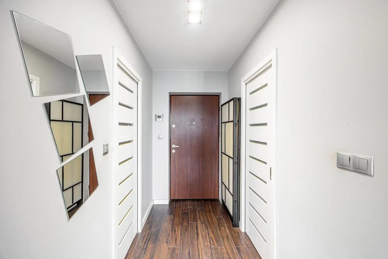 Apartament Spacious Studio Ac View Pokorna 2 Parking Warszawa